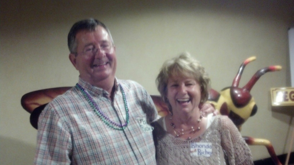 Bill and Rhonda Richey